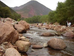 Visit Ourika Valley in Atlas mountains, Morocco